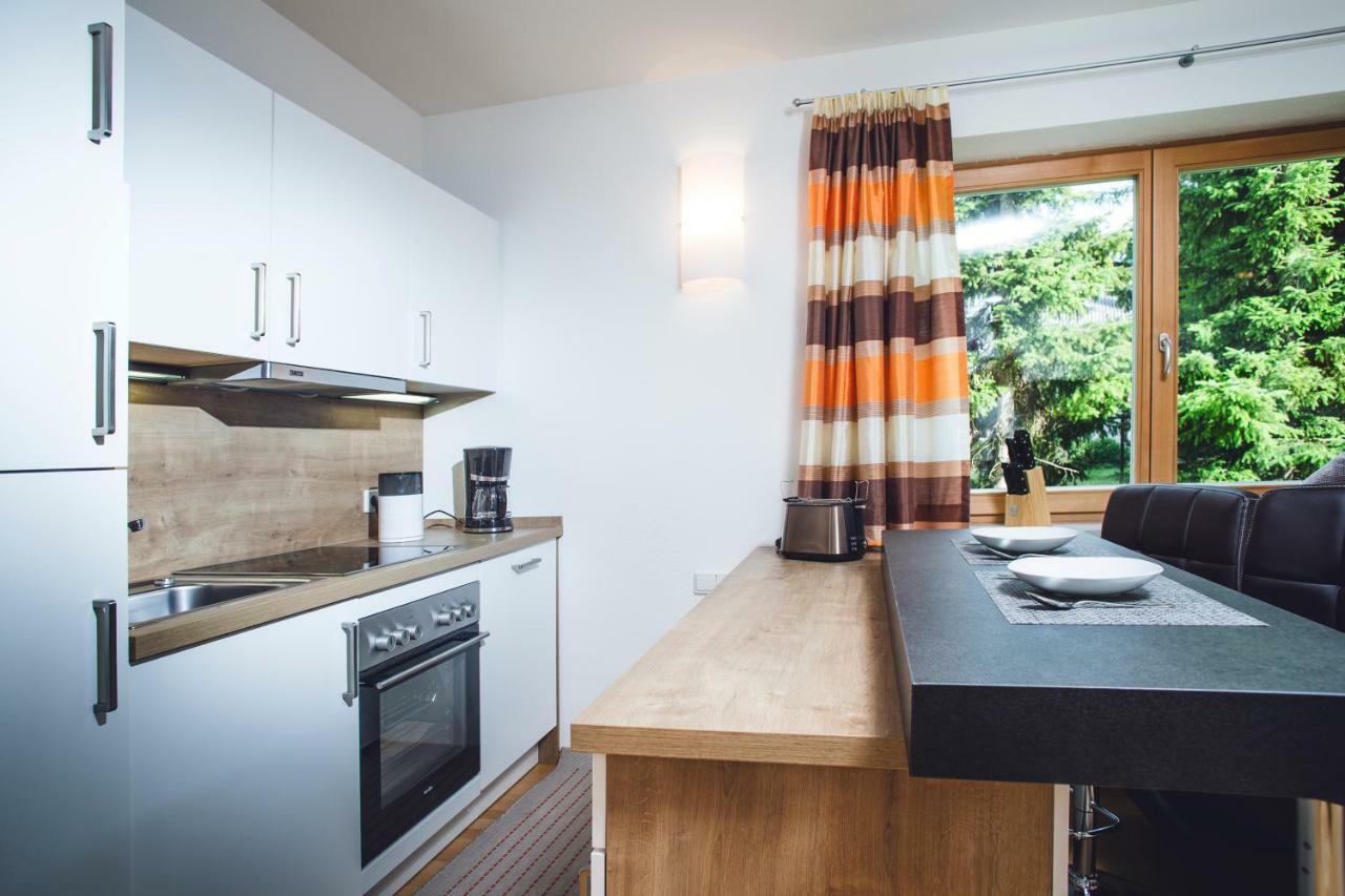 Karwendelgold Apartment ชาร์นิทซ์ ภายนอก รูปภาพ
